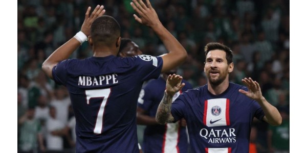 Paris Saint-Germain comeback for at vinde
